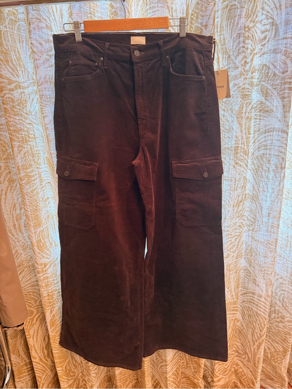 MOTHER jeans Undercover cargo sneak
